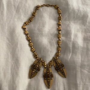 Gold Statement necklace